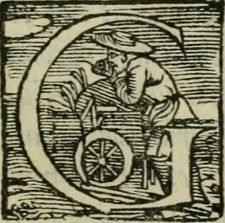 An illustration from Gvlielmi Philandri Castilionii Galli civis Ro. In decem libros M. Vitruuii Pollionis de architectura annotationes : cum indicibus graeco & latino locupletissimis, 1544, leaf 20