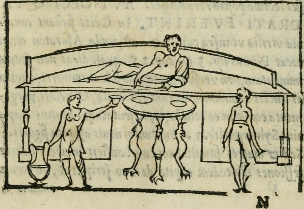 An illustration from Gvlielmi Philandri Castilionii Galli civis Ro. In decem libros M. Vitruuii Pollionis de architectura annotationes : cum indicibus graeco & latino locupletissimis, 1544, leaf 212