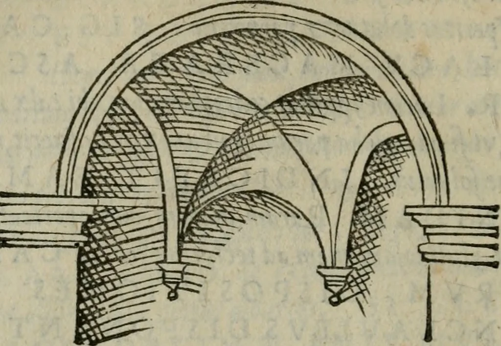 An illustration from Gvlielmi Philandri Castilionii Galli civis Ro. In decem libros M. Vitruuii Pollionis de architectura annotationes : cum indicibus graeco & latino locupletissimis, 1544, leaf 237