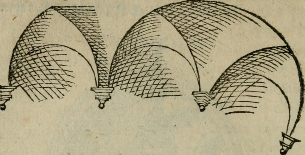An illustration from Gvlielmi Philandri Castilionii Galli civis Ro. In decem libros M. Vitruuii Pollionis de architectura annotationes : cum indicibus graeco & latino locupletissimis, 1544, leaf 239