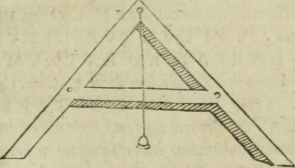 An illustration from Gvlielmi Philandri Castilionii Galli civis Ro. In decem libros M. Vitruuii Pollionis de architectura annotationes : cum indicibus graeco & latino locupletissimis, 1544, leaf 242