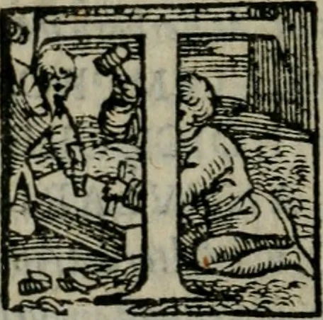An illustration from Gvlielmi Philandri Castilionii Galli civis Ro. In decem libros M. Vitruuii Pollionis de architectura annotationes : cum indicibus graeco & latino locupletissimis, 1544, leaf 267