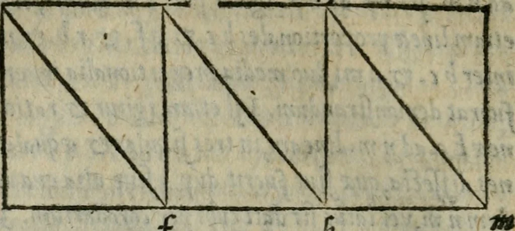 An illustration from Gvlielmi Philandri Castilionii Galli civis Ro. In decem libros M. Vitruuii Pollionis de architectura annotationes : cum indicibus graeco & latino locupletissimis, 1544, leaf 331