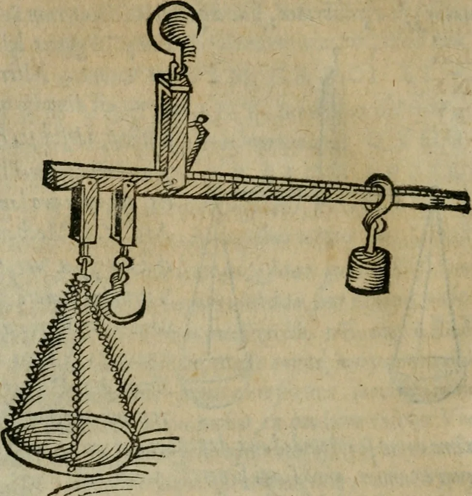 An illustration from Gvlielmi Philandri Castilionii Galli civis Ro. In decem libros M. Vitruuii Pollionis de architectura annotationes : cum indicibus graeco & latino locupletissimis, 1544, leaf 365