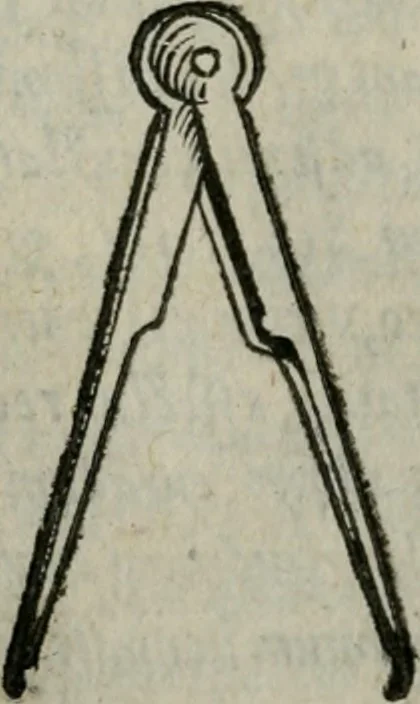 An illustration from Gvlielmi Philandri Castilionii Galli civis Ro. In decem libros M. Vitruuii Pollionis de architectura annotationes : cum indicibus graeco & latino locupletissimis, 1544, leaf 77