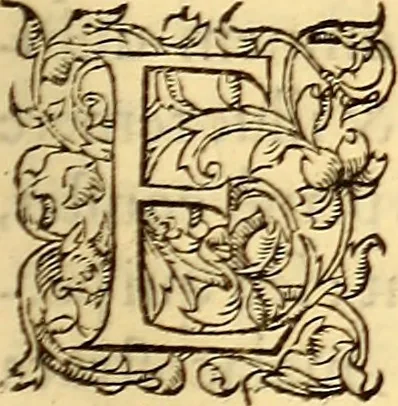 An illustration from Gvlielmi Rondeletii ... Libri de piscibus marinis, in quibus veræ piscium effigies expressæ sunt .., 1554, leaf 124