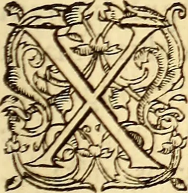 An illustration from Gvlielmi Rondeletii ... Libri de piscibus marinis, in quibus veræ piscium effigies expressæ sunt .., 1554, leaf 134