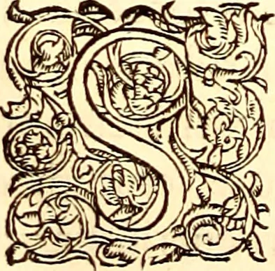 An illustration from Gvlielmi Rondeletii ... Libri de piscibus marinis, in quibus veræ piscium effigies expressæ sunt .., 1554, leaf 165