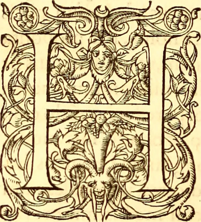 An illustration from Gvlielmi Rondeletii ... Libri de piscibus marinis, in quibus veræ piscium effigies expressæ sunt .., 1554, leaf 181