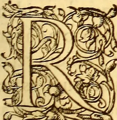 An illustration from Gvlielmi Rondeletii ... Libri de piscibus marinis, in quibus veræ piscium effigies expressæ sunt .., 1554, leaf 236