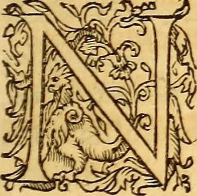 An illustration from Gvlielmi Rondeletii ... Libri de piscibus marinis, in quibus veræ piscium effigies expressæ sunt .., 1554, leaf 260
