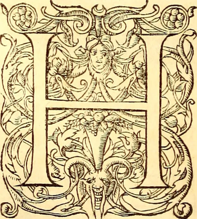 An illustration from Gvlielmi Rondeletii ... Libri de piscibus marinis, in quibus veræ piscium effigies expressæ sunt .., 1554, leaf 303