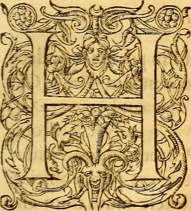 An illustration from Gvlielmi Rondeletii ... Libri de piscibus marinis, in quibus veræ piscium effigies expressæ sunt .., 1554, leaf 328