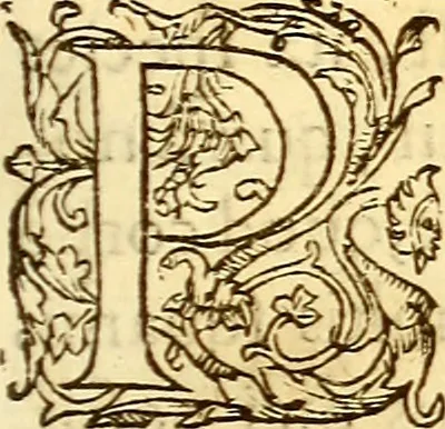 An illustration from Gvlielmi Rondeletii ... Libri de piscibus marinis, in quibus veræ piscium effigies expressæ sunt .., 1554, leaf 342