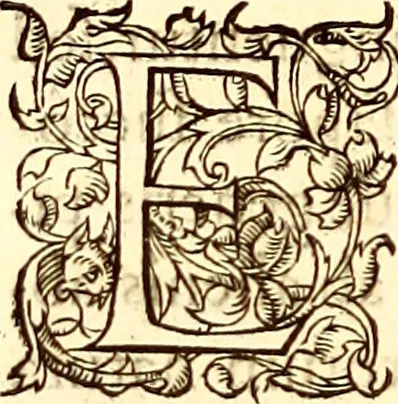 An illustration from Gvlielmi Rondeletii ... Libri de piscibus marinis, in quibus veræ piscium effigies expressæ sunt .., 1554, leaf 35