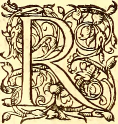 An illustration from Gvlielmi Rondeletii ... Libri de piscibus marinis, in quibus veræ piscium effigies expressæ sunt .., 1554, leaf 369