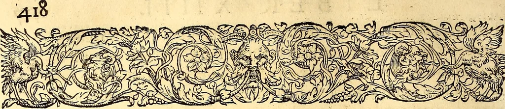 An illustration from Gvlielmi Rondeletii ... Libri de piscibus marinis, in quibus veræ piscium effigies expressæ sunt .., 1554, leaf 437