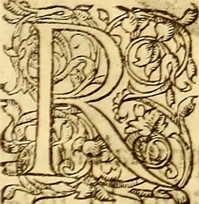An illustration from Gvlielmi Rondeletii ... Libri de piscibus marinis, in quibus veræ piscium effigies expressæ sunt .., 1554, leaf 446