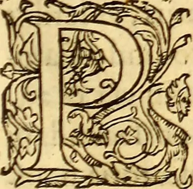 An illustration from Gvlielmi Rondeletii ... Libri de piscibus marinis, in quibus veræ piscium effigies expressæ sunt .., 1554, leaf 448