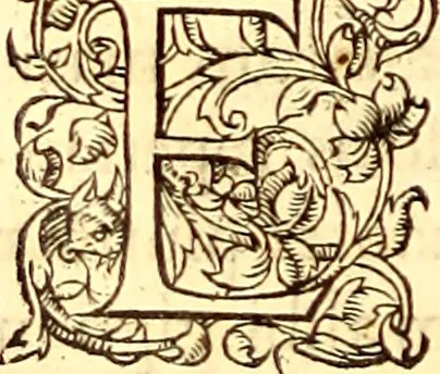An illustration from Gvlielmi Rondeletii ... Libri de piscibus marinis, in quibus veræ piscium effigies expressæ sunt .., 1554, leaf 449