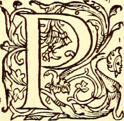 An illustration from Gvlielmi Rondeletii ... Libri de piscibus marinis, in quibus veræ piscium effigies expressæ sunt .., 1554, leaf 45