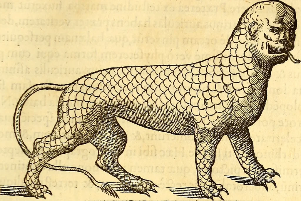 An illustration from Gvlielmi Rondeletii ... Libri de piscibus marinis, in quibus veræ piscium effigies expressæ sunt .., 1554, leaf 510