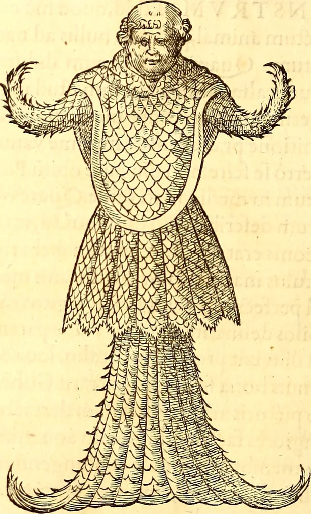 An illustration from Gvlielmi Rondeletii ... Libri de piscibus marinis, in quibus veræ piscium effigies expressæ sunt .., 1554, leaf 511