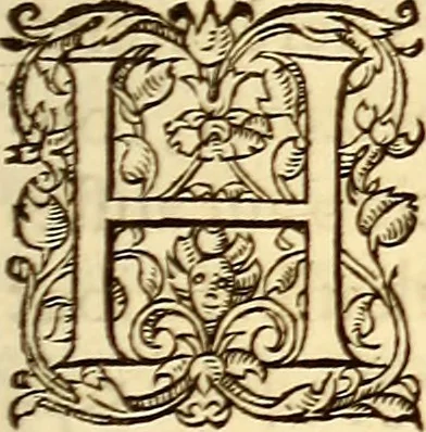An illustration from Gvlielmi Rondeletii ... Libri de piscibus marinis, in quibus veræ piscium effigies expressæ sunt .., 1554, leaf 54
