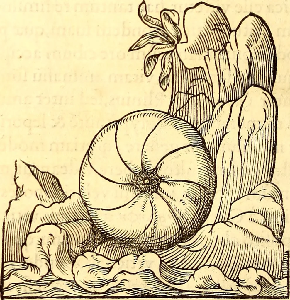 An illustration from Gvlielmi Rondeletii ... Libri de piscibus marinis, in quibus veræ piscium effigies expressæ sunt .., 1554, leaf 547