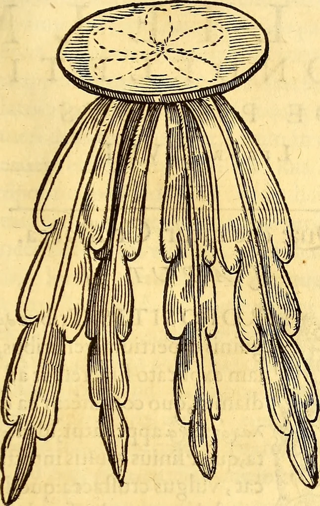 An illustration from Gvlielmi Rondeletii ... Libri de piscibus marinis, in quibus veræ piscium effigies expressæ sunt .., 1554, leaf 552