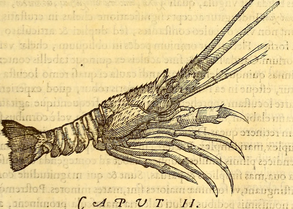 An illustration from Gvlielmi Rondeletii ... Libri de piscibus marinis, in quibus veræ piscium effigies expressæ sunt .., 1554, leaf 554