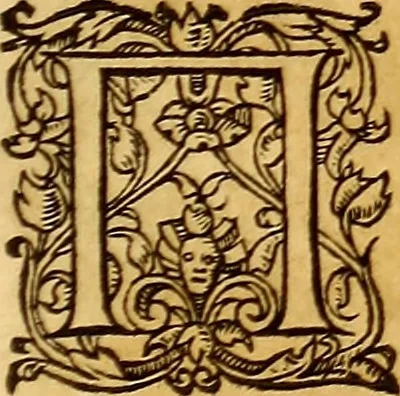 An illustration from Gvlielmi Rondeletii ... Libri de piscibus marinis, in quibus veræ piscium effigies expressæ sunt .., 1554, leaf 580