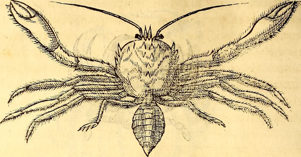 An illustration from Gvlielmi Rondeletii ... Libri de piscibus marinis, in quibus veræ piscium effigies expressæ sunt .., 1554, leaf 585