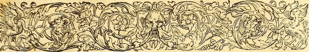 An illustration from Gvlielmi Rondeletii ... Libri de piscibus marinis, in quibus veræ piscium effigies expressæ sunt .., 1554, leaf 634