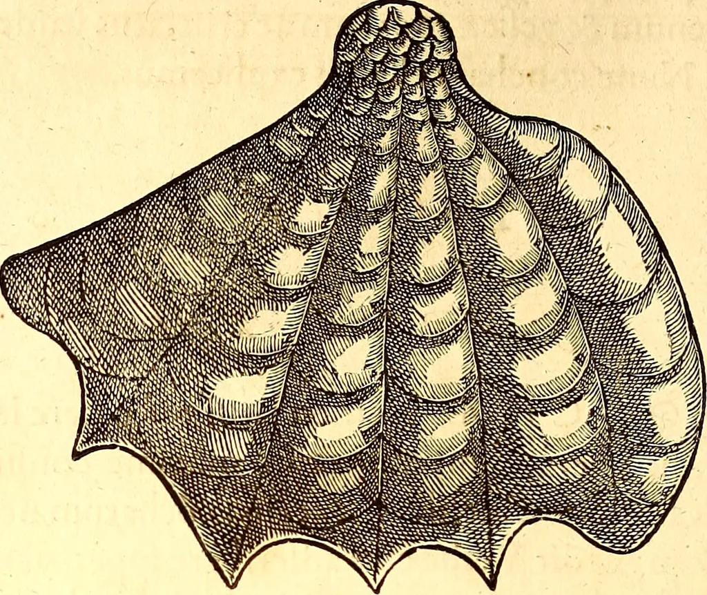 An illustration from Gvlielmi Rondeletii ... Libri de piscibus marinis, in quibus veræ piscium effigies expressæ sunt .., 1554, leaf 659