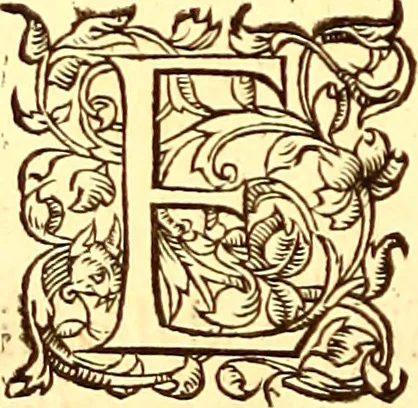 An illustration from Gvlielmi Rondeletii ... Libri de piscibus marinis, in quibus veræ piscium effigies expressæ sunt .., 1554, leaf 661