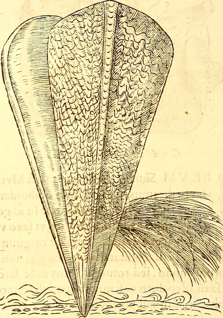 An illustration from Gvlielmi Rondeletii ... Libri de piscibus marinis, in quibus veræ piscium effigies expressæ sunt .., 1554, leaf 689