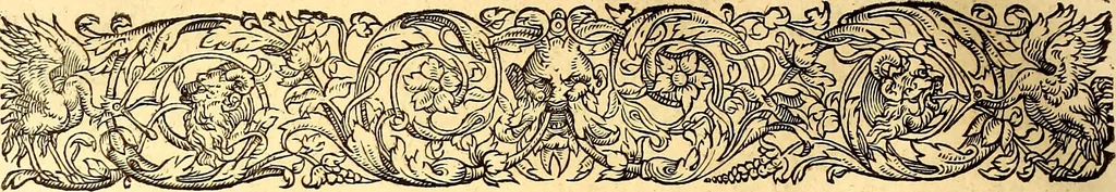 An illustration from Gvlielmi Rondeletii ... Libri de piscibus marinis, in quibus veræ piscium effigies expressæ sunt .., 1554, leaf 701