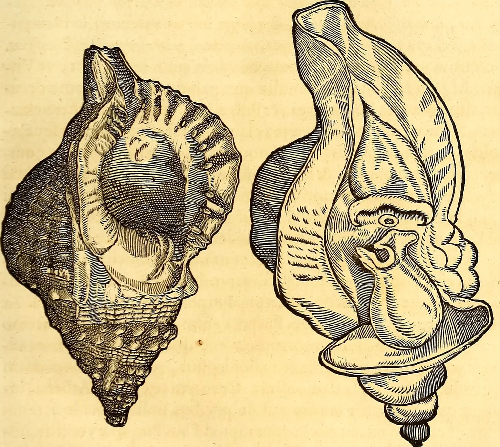 An illustration from Gvlielmi Rondeletii ... Libri de piscibus marinis, in quibus veræ piscium effigies expressæ sunt .., 1554, leaf 720