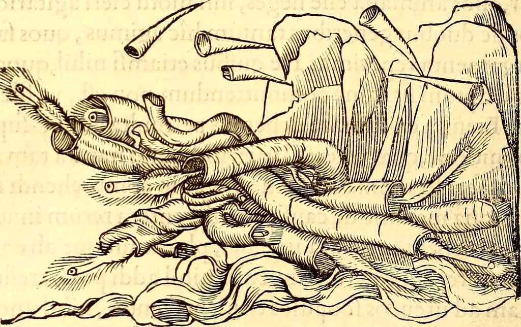 An illustration from Gvlielmi Rondeletii ... Libri de piscibus marinis, in quibus veræ piscium effigies expressæ sunt .., 1554, leaf 749