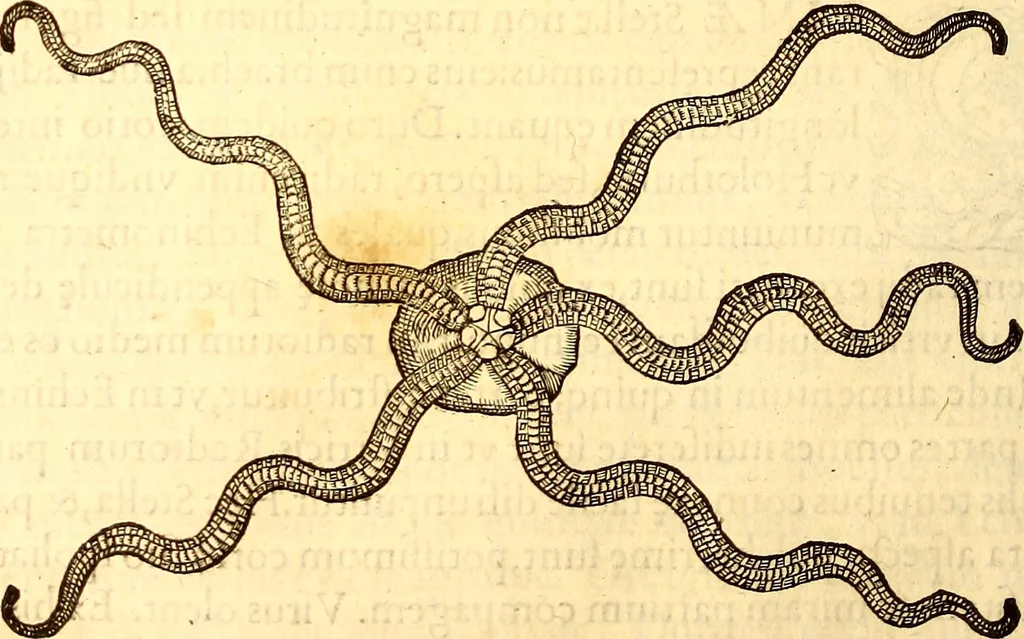 An illustration from Gvlielmi Rondeletii ... Libri de piscibus marinis, in quibus veræ piscium effigies expressæ sunt .., 1554, leaf 759