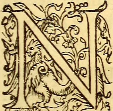 An illustration from Gvlielmi Rondeletii ... Libri de piscibus marinis, in quibus veræ piscium effigies expressæ sunt .., 1554, leaf 768