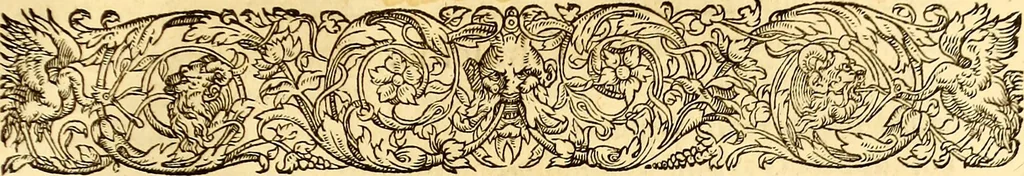 An illustration from Gvlielmi Rondeletii ... Libri de piscibus marinis, in quibus veræ piscium effigies expressæ sunt .., 1554, leaf 786