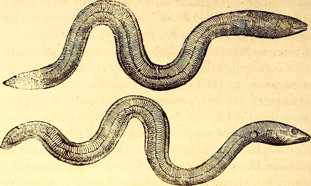 An illustration from Gvlielmi Rondeletii ... Libri de piscibus marinis, in quibus veræ piscium effigies expressæ sunt .., 1554, leaf 837
