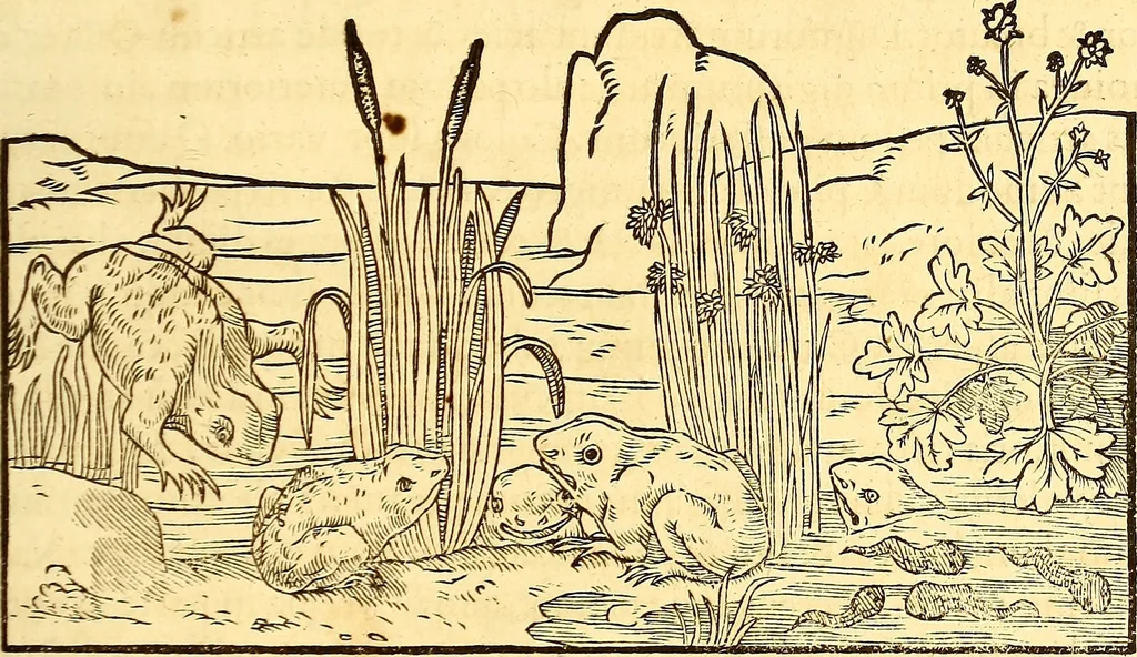 An illustration from Gvlielmi Rondeletii ... Libri de piscibus marinis, in quibus veræ piscium effigies expressæ sunt .., 1554, leaf 856