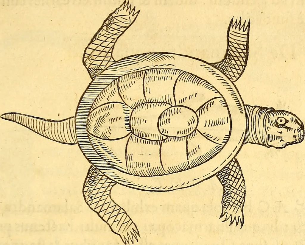 An illustration from Gvlielmi Rondeletii ... Libri de piscibus marinis, in quibus veræ piscium effigies expressæ sunt .., 1554, leaf 868