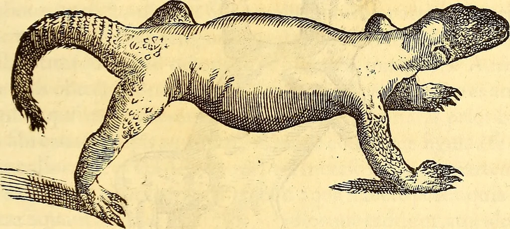 An illustration from Gvlielmi Rondeletii ... Libri de piscibus marinis, in quibus veræ piscium effigies expressæ sunt .., 1554, leaf 874