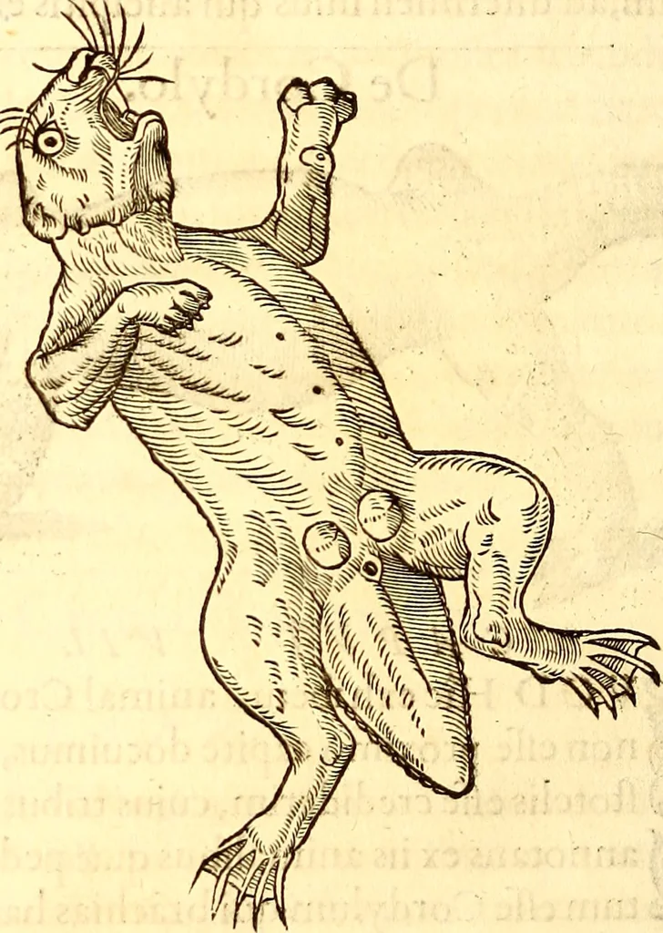 An illustration from Gvlielmi Rondeletii ... Libri de piscibus marinis, in quibus veræ piscium effigies expressæ sunt .., 1554, leaf 875