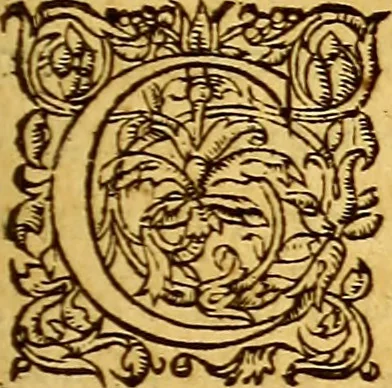 An illustration from Gvlielmi Rondeletii ... Libri de piscibus marinis, in quibus veræ piscium effigies expressæ sunt .., 1554, leaf 96
