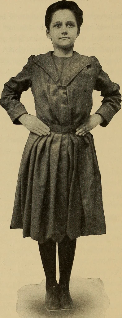 An illustration from Gymnastic exercises for elementary schools, 1904, leaf 29